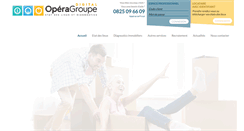 Desktop Screenshot of opera-groupe.fr